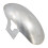 Unpainted Short Iron Front Fender for Harley M8 Softail 1