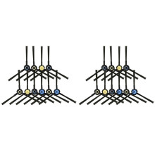 20X für A7 A9S V8 V8S X750 X800 X785 V80 Silvercrest SSR1 SSRA1 Seiten Bürste Ersatz Teile