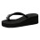 Schwarze Keilsandalen für Damen, Größe 8,5 2