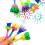Washable Paint Toys Sponge Brushes 30 Pack 2
