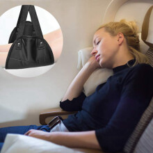 3X Reposapies Ergonomico, Reposapies de Viaje Avion Reposapies Vuelo Pie Hamaca Equipaje Debajo de Los Accesorios de Escritorio