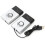 2.4GHz Mini Portable Voice Intercom System Dual Way 1