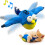 Flapping Wings Sparrow Catnip Toy with Chirping Sound USB 1