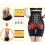Women's High-Waisted Body Shaping Shorts with Negative Ion 4
