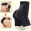 Women's High-Waisted Body Shaping Shorts with Negative Ion 5