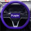 Steering Wheel Cover Non-Slip Breathable Universal 32-40cm 1