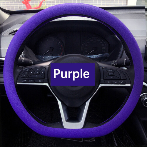 Steering Wheel Cover Non-Slip Breathable Universal 32-40cm