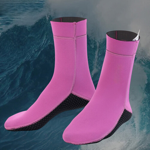 Dive Socks Unisex Neoprene Waterproof 1 Pair