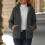 Women's solid color fleece hooded cardigan jacket 8