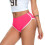 Dames zomershorts, stretch, yoga- en workoutshorts 6