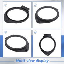 2Pc Horn Washer Adapters Brackets Speaker Mount Plates For Regal Excellegt Cruze Filled Cushion Ings 6.5 inch