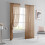 Sheer Linen Textured Voile Curtains 1 Panel 1
