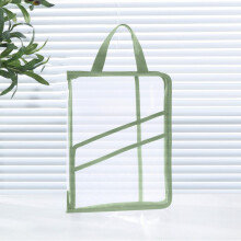 AuroraX Green File Folders Bag Letter Size 8.5x11 in