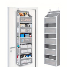 5-Tier Over-the-Door Hanging Organizer Sturdy Durable 44 lb