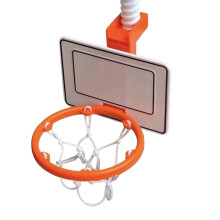 Přenosná stolní basketbalová hra pro domácí zábavu