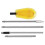 Telescopic Gutter Cleaning Tool with Flexible Brush Head 1pc 1