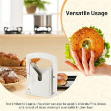 Bread Bagel Slicer Toast Bagel Guillotine Slicer Slicer Kitchen Home