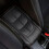 Universal Car Floor Mats PVC Honeycomb Design 4pcs 4