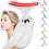Facial Massager with Red Light Therapy for Face and Neck, 1