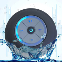 Bezdrôtový prenosný Bluetooth reproduktor čierny