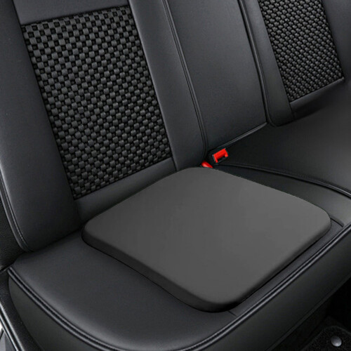 Memory Foam Seat Cushion 14 Inch Square Non-Slip