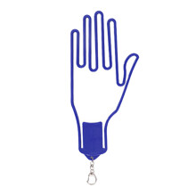 Pro Golf Gloves Stretcher Holder Drying Shaper Tool ABS Blue