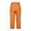 Women's Elastic Bermuda Shorts Orange 3XL 3