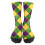 Willtoo Carnival Compression Socks Women Watercolor Polka 1