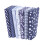 Floral Cotton Fabric Squares 25x25 cm 7-Pack 1
