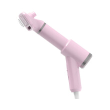 Portable 2-in-1 Dog Hair Dryer with Slicker Brush for Small