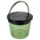 Tea Dregs Drainage Bucket with Lid Light Green 1