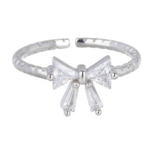 Alloy Bow Hair Accessory for Girls Adjustable