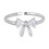 Alloy Bow Hair Accessory for Girls Adjustable 1