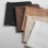 Linneservetter enfärgade 6-pack 43x43 cm 7