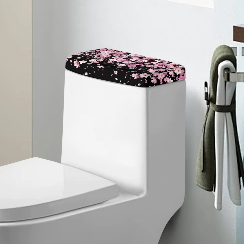 Cherry Blossom Toilet Tank Cover Universal 2-Piece 902370234262