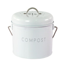 Kitchen Compost Bin with Lid Countertop Bucket