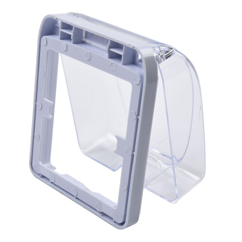 Wall Switch Waterproof Cover Box 86mm Flip Cap