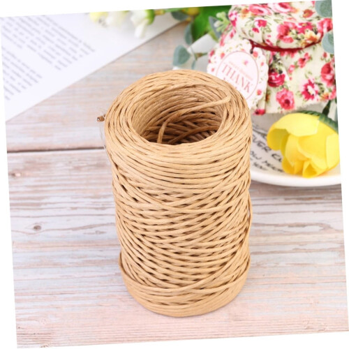 Paper-Covered Bind Wire 164 FT Rustic Floral Wrapping Supply 1