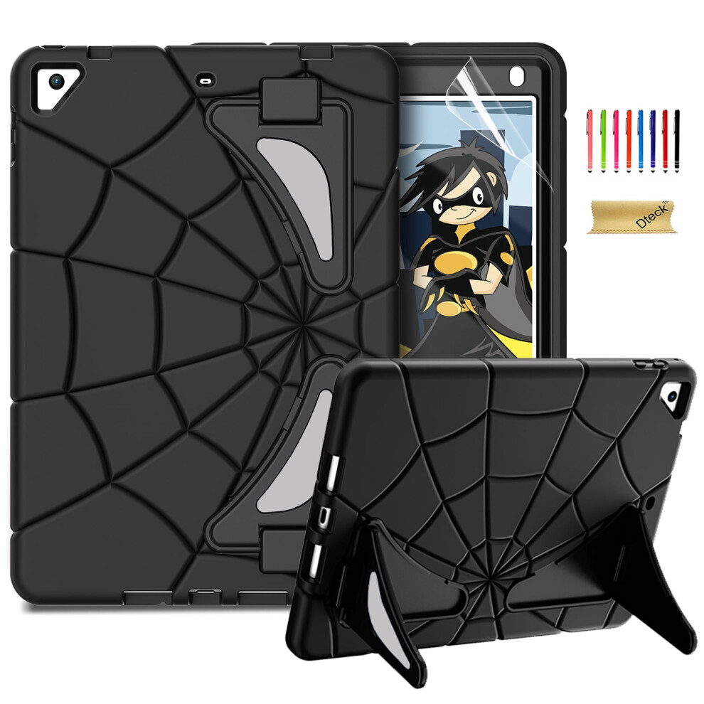 Ipad 9.7 Inch Heavy Duty Shockproof Case With Kickstand And 941196147882