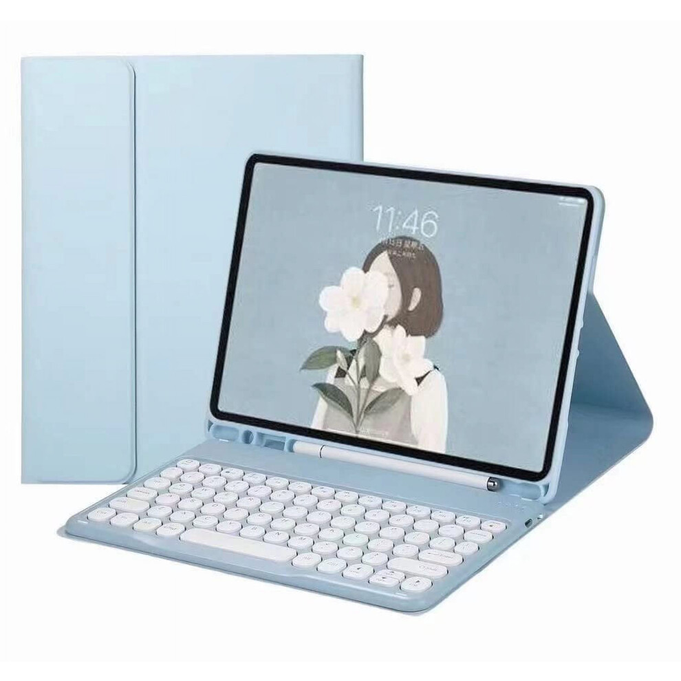 Skyblue Wireless Detachable Bluetooth Keyboard Case For 9152228046610
