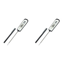 2X TP602 Fleisch Thermometer KüChe Digitales Kochen Lebensmittel Wasser Milch Sonde Elektronisches BBQ Haushalts Temperatur FüHler Werkzeug