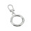 Metal Zipper Pull Replacement White Detachable Slider 1 Pack 1