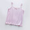 Girls Camisole Undershirts Cotton Soft Tank Tops Solid Color 2