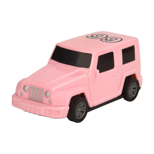 Break-Away Pull Back Cars Set Blau Pink 3er-Pack 1