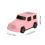 Break-Away Pull Back Cars Set Blau Pink 3er-Pack 3
