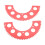 Split Sprocket 35 Chain 71 Tooth Replacement Part 4