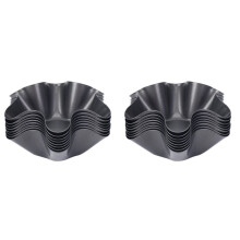 16 Pack Tortilla SchüSsel Formen Perfekte Tortilla Pan Anti Haft Taco Shell Tortilla Pan Maker Salat SchüSsel