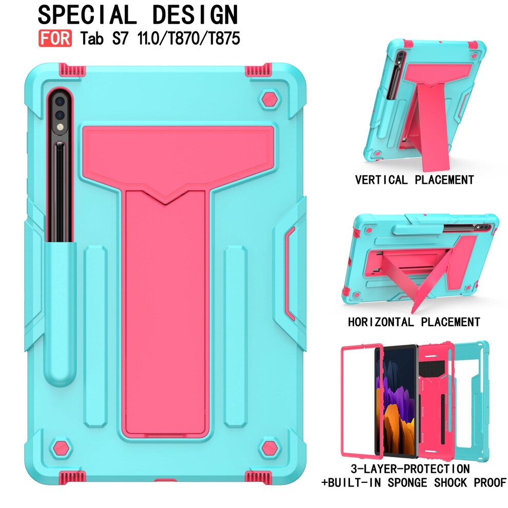 Rugged 3-In-1 Tablet Case With Kickstand And S Pen Holder 941196148278