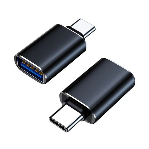 USB to USB-C Adapter 3-Pack 10 Gbps 1