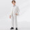 Formele jongensset wit, 4-delig, 5-6 jaar 2